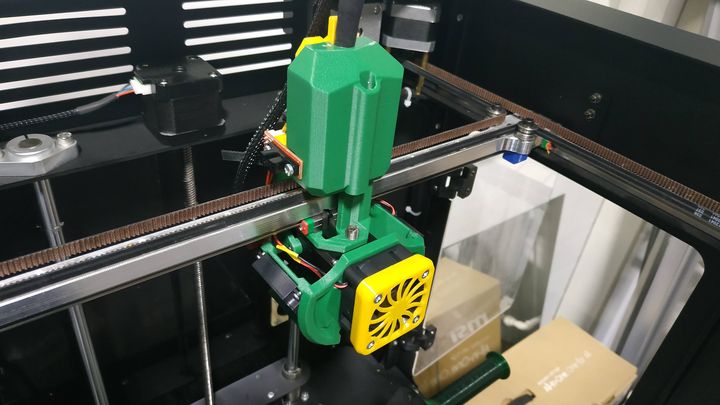 Установка BIQU H2 V2 на 3D принтер UNI250 (UNI2.3)